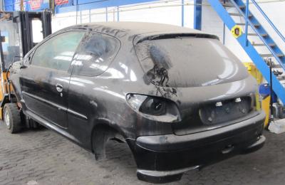 Peugeot 206 RC Cup incl. Second Car Body Shell 4