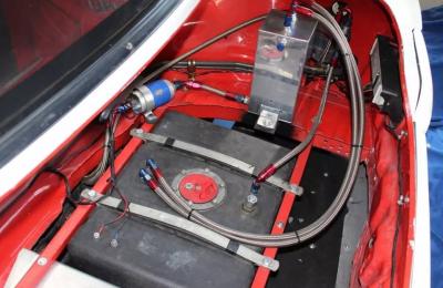 Nissan Skyline R32 GTR compétition 4