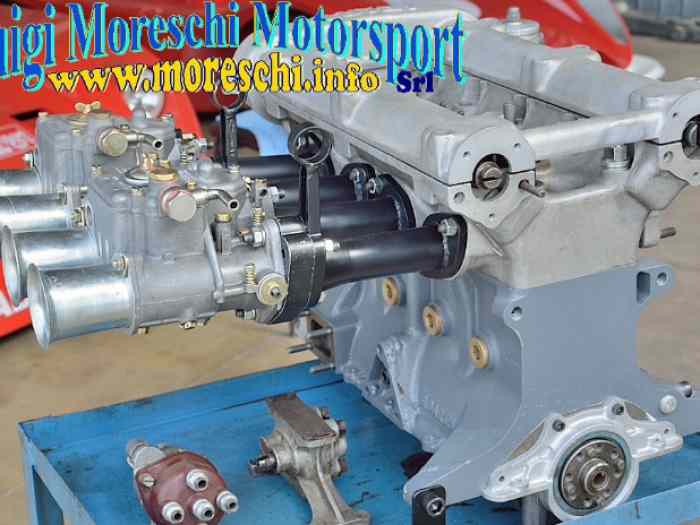 Abarth Simca 1300 Type 230S Engine 4