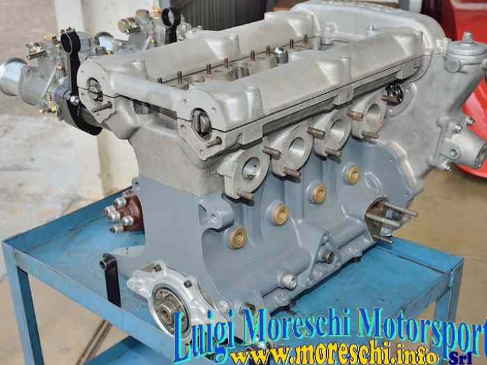 Abarth Simca 1300 Type 230S Engine 1