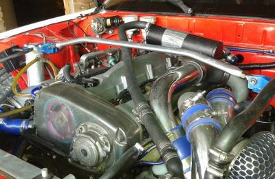 Nissan Skyline R32 GTR compétition 5