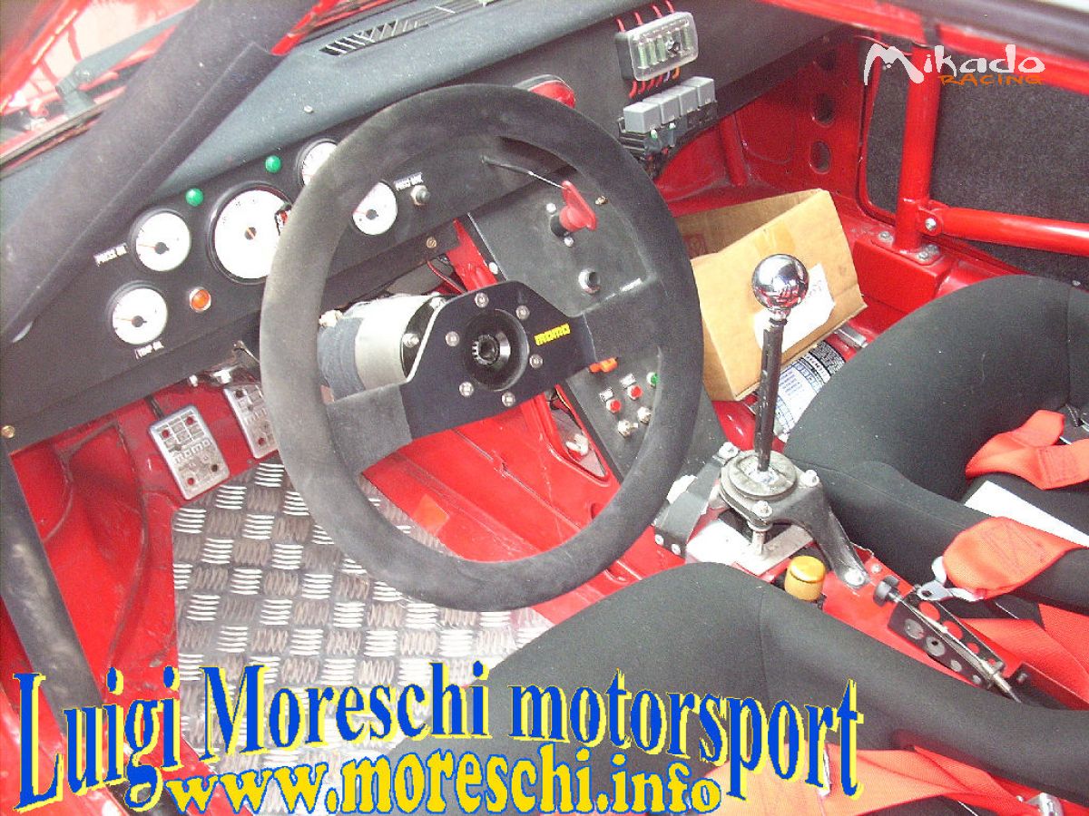 Fiat X1/9 Rally Gr4 (Ex Trivellato) – photo 3 sur 6