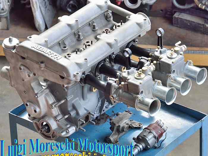 Abarth Simca 1300 Type 230S Engine 0