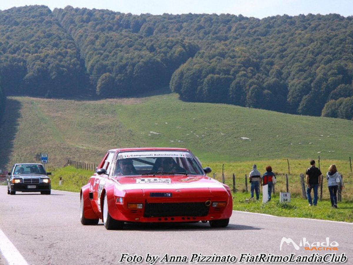 Fiat X1/9 Rally Gr4 (Ex Trivellato) – photo 1 sur 6