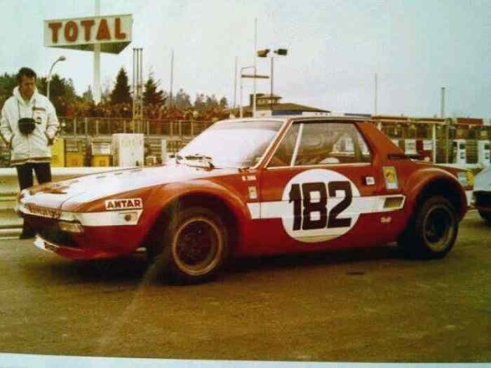 Fiat X1/9 Rally Gr4 (Ex Trivellato) 5