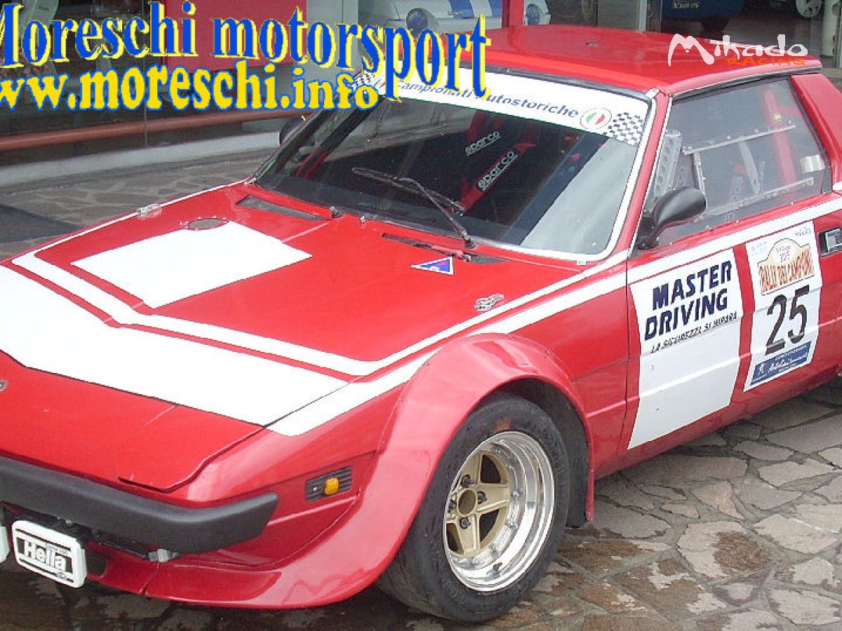 Fiat X1/9 Rally Gr4 (Ex Trivellato) – photo 2 sur 6