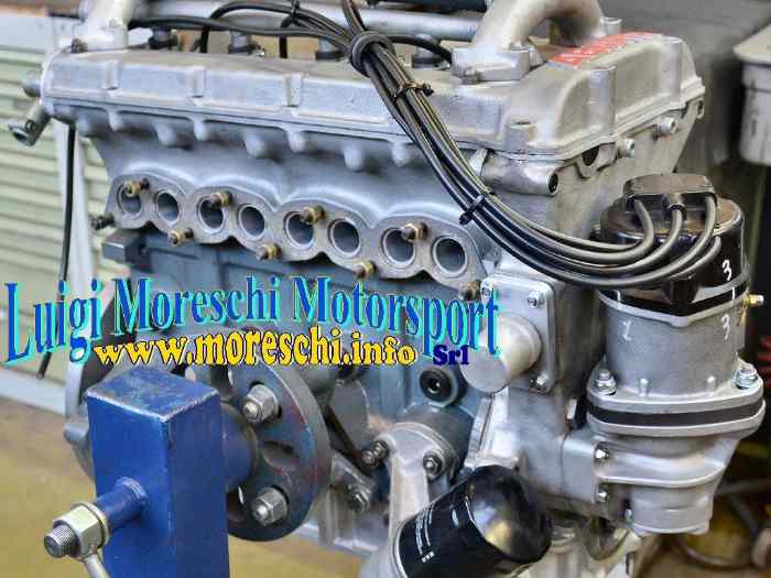Abarth new 4-valve cylinder head compl...
