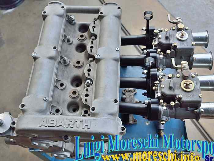 Abarth Simca 1300 Type 230S Engine 2