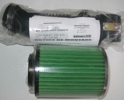 Pièces Peugeot Sport neuves pour 206 RPS, RC Gr.N, RC Gr.A, XS Volant ... 1