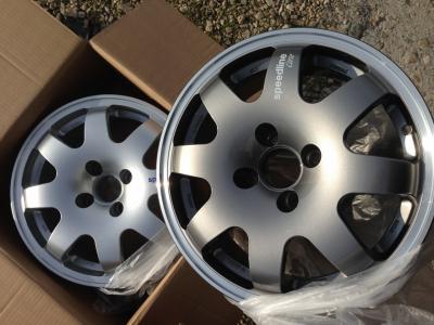 SPEEDLINE Jantes Clio GrA en 15