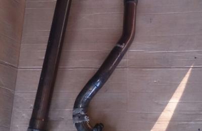 echappement pour 205 GTI 1.6L /1.9L groupa A INOX 1