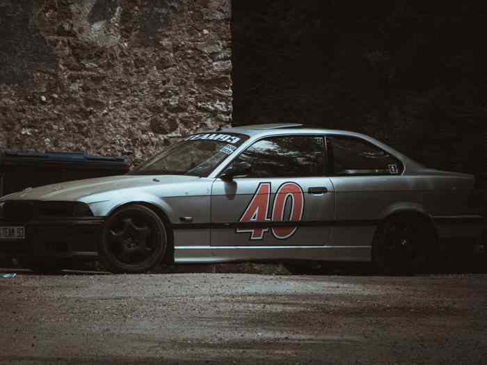 BMW e36 coupé 328i Drift 2