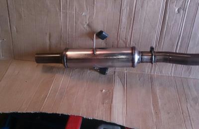 echappement pour 205 GTI 1.6L /1.9L groupa A INOX 2