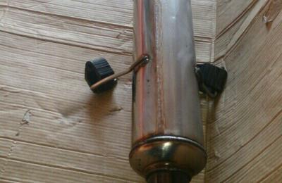 echappement pour 205 GTI 1.6L /1.9L groupa A INOX 3