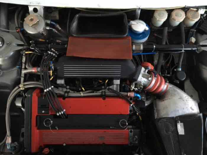 Lancia Delta HF Integrale EVO Gr.A Full Abarth **VENDU** 4