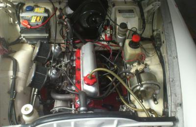 Vends Volvo Amazone 122 S VHC 4