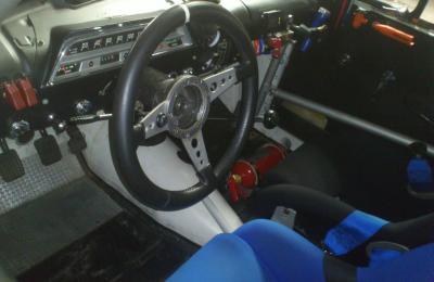 Vends Volvo Amazone 122 S VHC 5