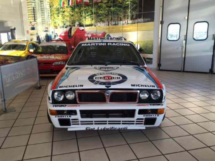 Lancia Delta HF Integrale EVO Gr.A Full Abarth **VENDU** 1