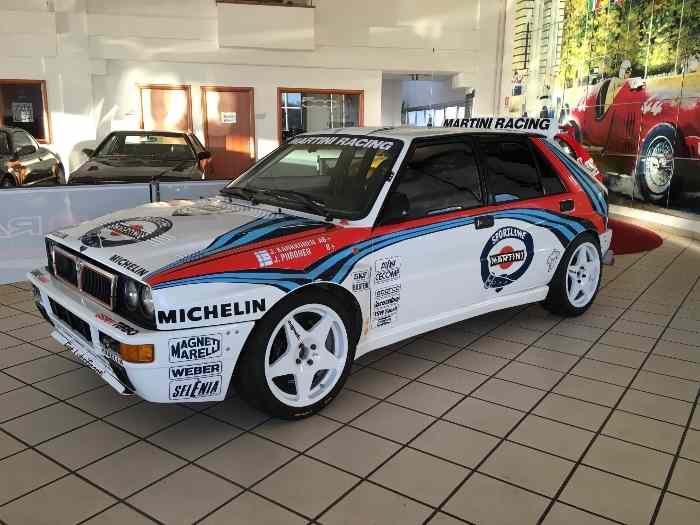 Lancia Delta HF Integrale EVO Gr.A Full Abarth **VENDU** 0