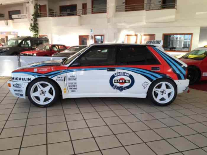 Lancia Delta HF Integrale EVO Gr.A Full Abarth **VENDU** 2