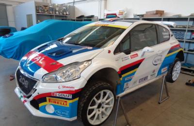 208 R5 officielle peugeot sport Italie 0