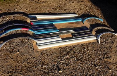 Peugeot elargiseur ailles plus baguettes 205 gti