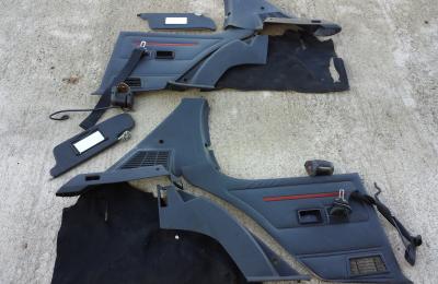 Peugeot 205 xs 3 portes interieur complet 0