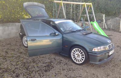 bmw 318 tds compact 0