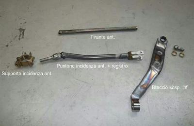 vens train avant delta tipe abarth groupe A 1