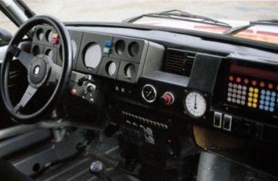 Renault 5 Maxi turbo 1 TDC tripmaster terratrip halda Tableau de bord 1