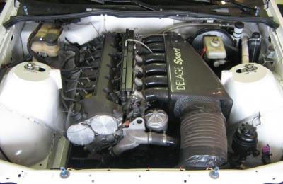 BMW compact E36 + moteur M3 Marshall 2