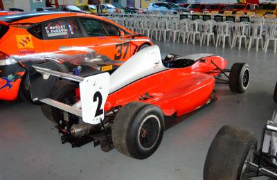 Monoplace Formule Renault 2.0 Tatuus de 2003 2