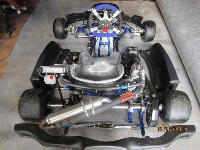 Karting Praga X30 1
