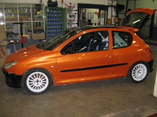 PEUGEOT 206 XS Groupe A 0