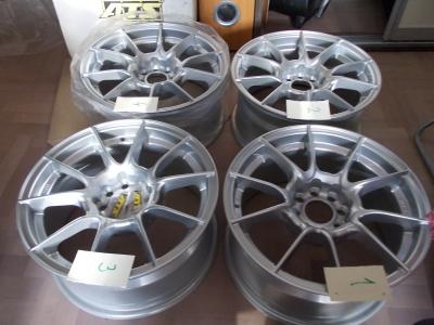 jantes neuves ATS DTC Superlight (rares!) 0