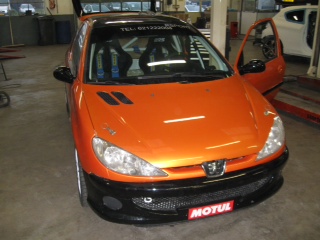 PEUGEOT 206 XS Groupe A 1