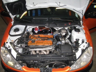 PEUGEOT 206 XS Groupe A 2