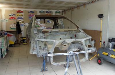 Caisse nue Honda Civic Type R FN2