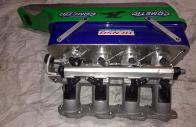 4 papillons sur mesure pour moteur XU 0