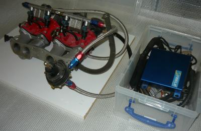 Kit injection kit car . 1