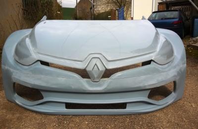 Polycar Concept Sport !!!NOUVEAUTE!!! Kit Carrosserie CLIO 4 WRC 1