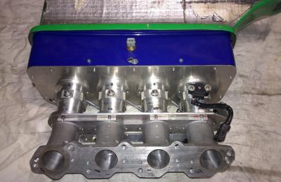 4 papillons sur mesure pour moteur XU 1