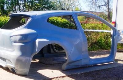 Polycar Concept Sport !!!NOUVEAUTE!!! Kit Carrosserie CLIO 4 WRC 2