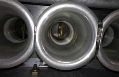 4 papillons sur mesure pour moteur XU 3