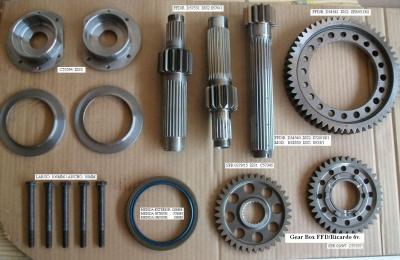 FFD RICARDO / PARTS GEARBOX 0