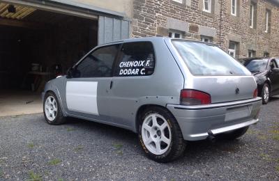 106 Rallye GROUPE A5K NEUVE IDEAL DEBUTANT 0