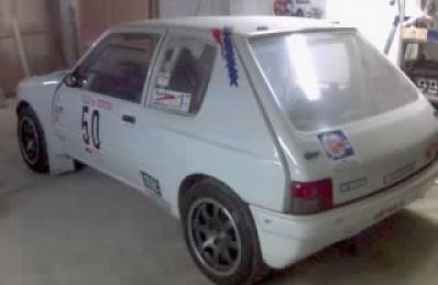 coque 205 GTI voie large (VENDU MERCI MIKADO) 0