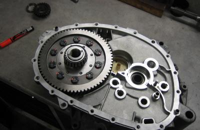 boite TL4 clio3 rs autobloquant et couple court  12-69 0