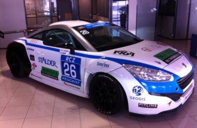 Peugeot RCZ Cup 0