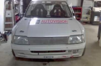 coque 205 GTI voie large (VENDU MERCI MIKADO) 1